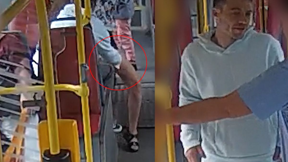 Zvrhlík v pražském autobusu osahával 14letou dívku. Policie po něm pátrá a zveřejnila video